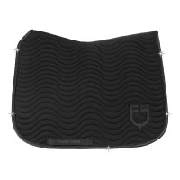 Tapis de dressage Equestro Universe Wave Noir Tapis de dressage Equestro Universe Wave Noir