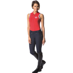 Pantalon Flags & Cup Push up femme Bleu marine Pantalon Flags & Cup Push up femme Bleu marine