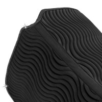 Tapis de dressage Equestro Universe Wave Noir Tapis de dressage Equestro Universe Wave Noir