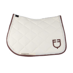 Tapis de saut Equestro à cordon tressé