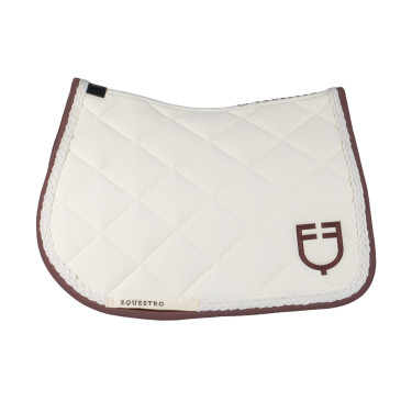 Tapis de saut Equestro à cordon tressé