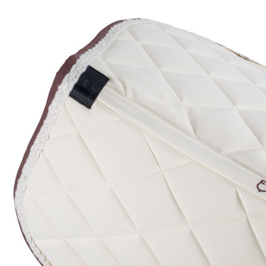 Tapis de saut Equestro à cordon tressé