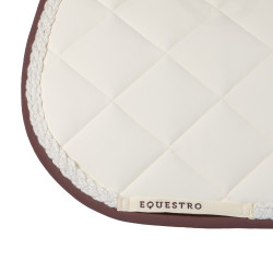 Tapis de saut Equestro à cordon tressé