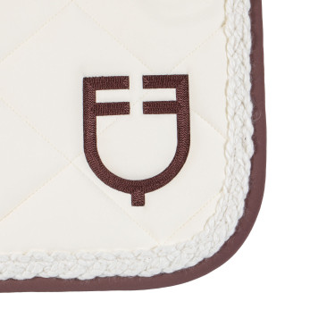 Tapis de saut Equestro à cordon tressé