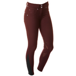 Pantalon Flags & Cup Push up femme Bordeaux Pantalon Flags & Cup Push up femme Bordeaux