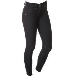Broek Flags & Cup Push up dames Zwart Broek Flags & Cup Push up dames Zwart