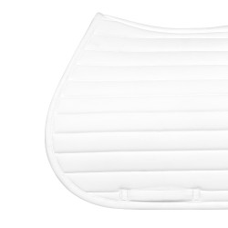 Tapis de saut Equestro Silica Blanc