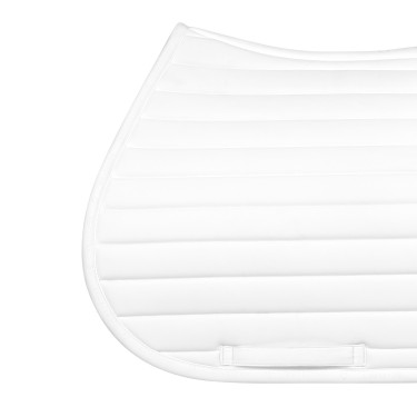 Tapis de saut Equestro Silica Blanc