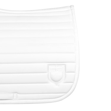 Tapis de saut Equestro Silica Blanc