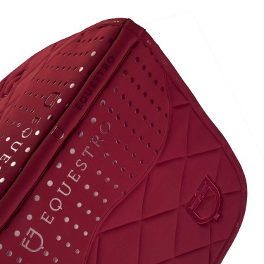 Tapis de saut Equestro Silica Plus Grenade Rose