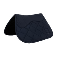 Springzadeldoek Equestro Silica Plus Marineblazer Marineblauw Springzadeldoek Equestro Silica Plus Marineblazer Marineblauw