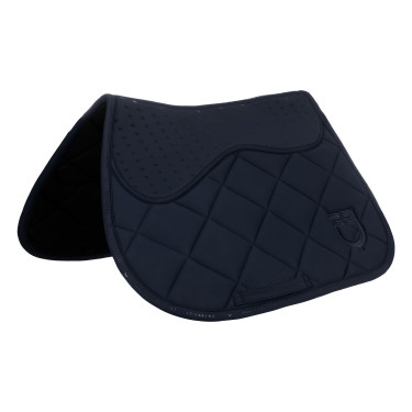 Tapis de saut Equestro Silica Plus Marine blazer Bleu marine Tapis de saut Equestro Silica Plus Marine blazer Bleu marine