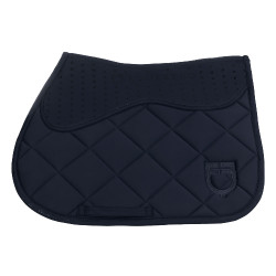 Springzadeldoek Equestro Silica Plus Marineblazer Marineblauw