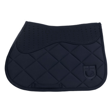 Springzadeldoek Equestro Silica Plus Marineblazer Marineblauw