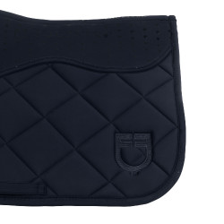 Springzadeldoek Equestro Silica Plus Marineblazer Marineblauw
