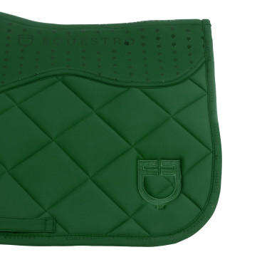 Tapis de saut Equestro Silica Plus Pâturages verts