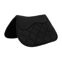 Springzadeldoek Equestro Silica Plus Zwart