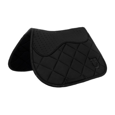 Springzadeldoek Equestro Silica Plus Zwart