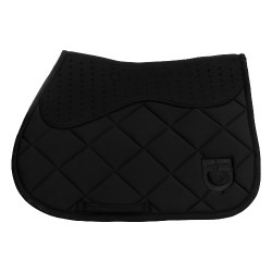 Springzadeldoek Equestro Silica Plus Zwart