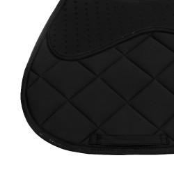 Springzadeldoek Equestro Silica Plus Zwart
