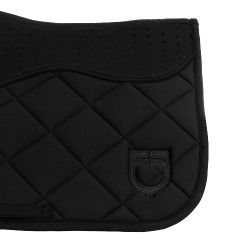 Springzadeldoek Equestro Silica Plus Zwart