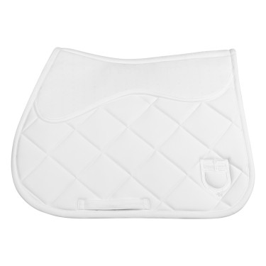 Springzadeldoek Equestro Silica Plus Wit