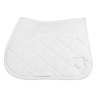 Tapis de saut Equestro Silica Plus Blanc