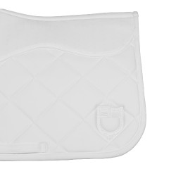 Springzadeldoek Equestro Silica Plus Wit