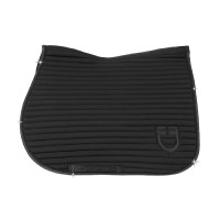 Tapis de saut Equestro Universe Stripe Noir