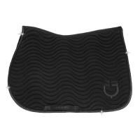 Tapis de saut Equestro Universe Wave Noir
