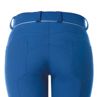 Broek Flags & Cup Push up dames Elektrisch blauw