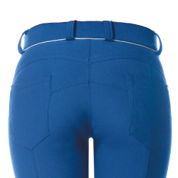 Broek Flags & Cup Push up dames Elektrisch blauw Broek Flags & Cup Push up dames Elektrisch blauw