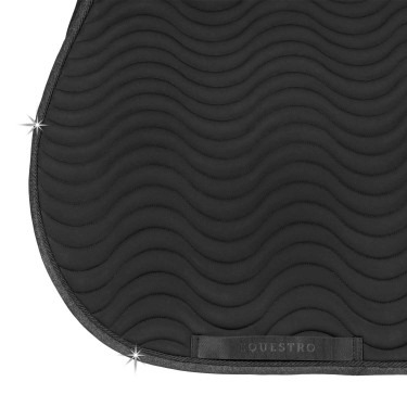 Tapis de saut Equestro Universe Wave Noir