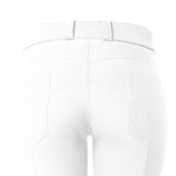 Broek Flags & Cup Push up dames Wit