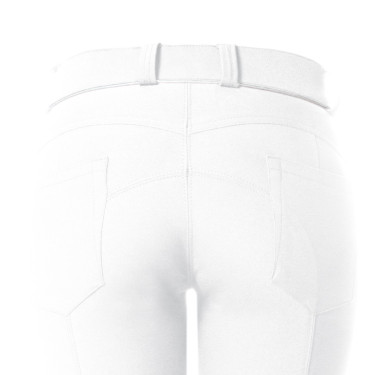 Broek Flags & Cup Push up dames Wit