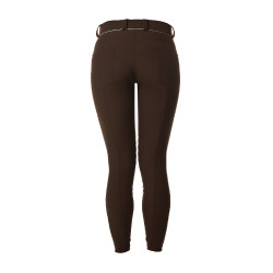 Pantalon Flags & Cup Push up femme Marron