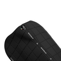 Zadelpad CSO Acavallo Sublime van technisch geruite stof Zwart Zadelpad CSO Acavallo Sublime van technisch geruite stof Zwart