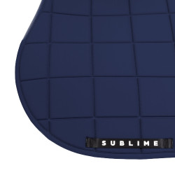 Tapis de selle CSO Acavallo Sublime en tissu technique à carreaux Marine Bleu marine Tapis de selle CSO Acavallo Sublime en tissu technique à carreaux Marine Bleu marine