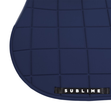 Tapis de selle CSO Acavallo Sublime en tissu technique à carreaux Marine Bleu marine Tapis de selle CSO Acavallo Sublime en tissu technique à carreaux Marine Bleu marine