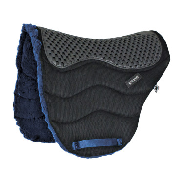 Tapis endurance Burioni Piuma TT/Fleece Marine Bleu marine