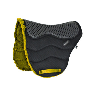 Tapis endurance Burioni Piuma TT/Fleece Jaune