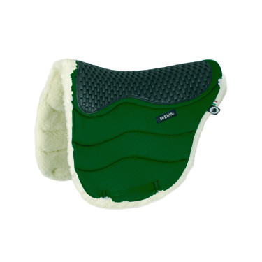 Tapis endurance Burioni TT/Laine + Gel Vert chasseur