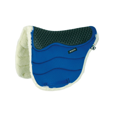 Tapis endurance Burioni TT/Laine + Gel Bleu royal