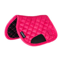 Equestro zadeldekje voor speelgoedpaard Fuchsia Roze