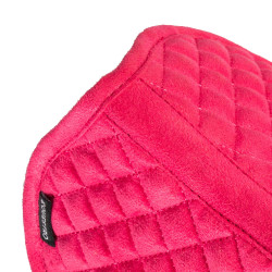 Equestro zadeldekje voor speelgoedpaard Fuchsia Roze