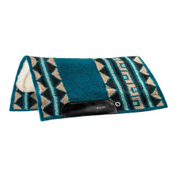 Tapis western Burioni wool show offer Bleu Tapis western Burioni wool show offer Bleu