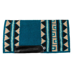 Tapis western Burioni wool show offer Bleu Tapis western Burioni wool show offer Bleu