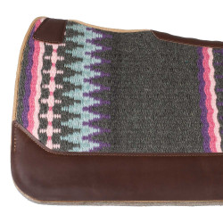 Tapis western Pool’s contoured Gris / rose Tapis western Pool’s contoured Gris / rose