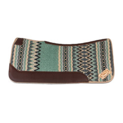 Tapis western Pool’s contoured Vert clair / gris