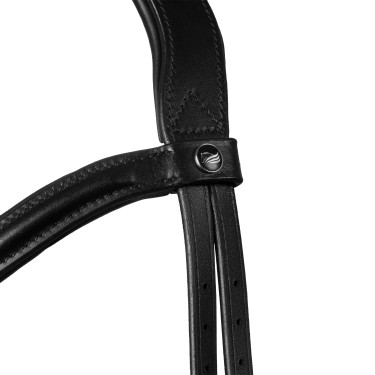 Hoofstuk Supreme model IJslands Springen Zwart